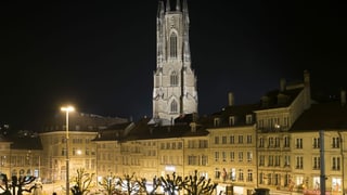 Kathedrale in Fribourg