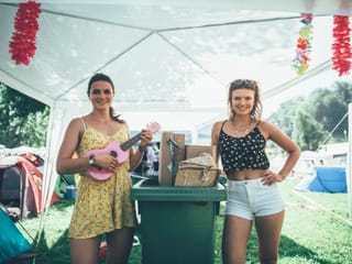 Festivalbesucherinnen