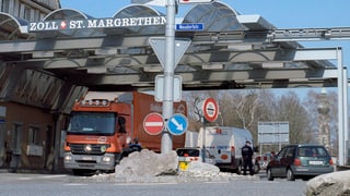 Zoll St. Margrethen