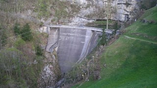 Stauanlage Muslen der SAK
