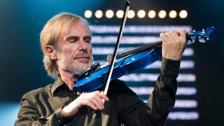Jean-Luc Ponty spielt Geige