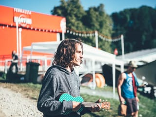 Musik ist überall - auf den Bühnen wie auf dem Gelände.
