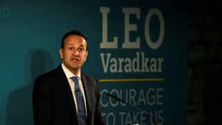Der designierte neuer irische Premier Leo Varadkar.