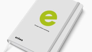 Notitzheft mit Aufschift Eniwa. Notitzheft mit Aufschift Eniwa.