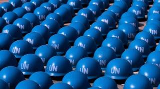 Blauhelme der UNO 