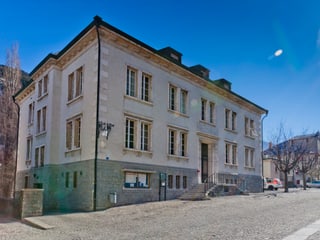Das  Rathaus von Visp.