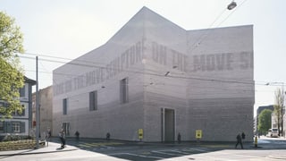 Neubau des Kunstmuseums Basel