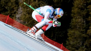 Carlo Janka ist in Aspen im 1. Training der schnellste Schweizer.