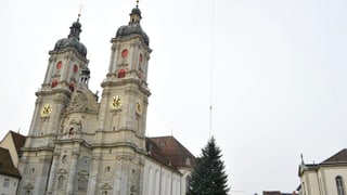 Das Kloster St. Gallen.