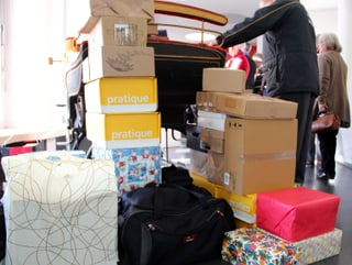 Paketberg.