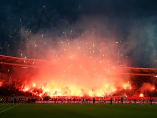 Pyrotechnik in Massen