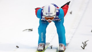 Kilian Peier sprang auf Rang 7 in der Quali.