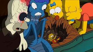 Guillermo del Toro für Simpsons