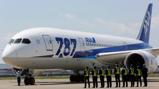 Boeing 787, genannt «Dreamliner»