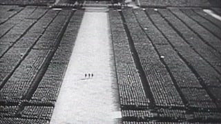Bild eines Reichsparteitages 1935. Bild eines Reichsparteitages 1935.