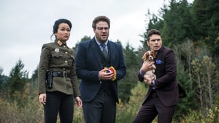 Eine Szene aus dem Film «The Interview» Eine Szene aus dem Film «The Interview»