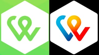 Die zwei Twint-Logos: Grün, das Alte, schwarz mit mehr bunt, das Neue.