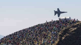 Aufnahme vom Fliegerschiessen 2019.