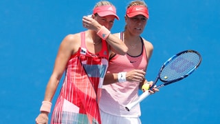 Andrea Hlavackova und Lucie Hradecka