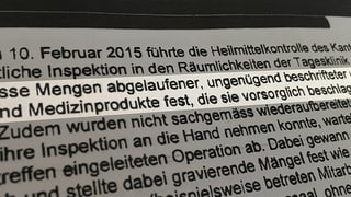 Durchsuchungsbericht. Durchsuchungsbericht.