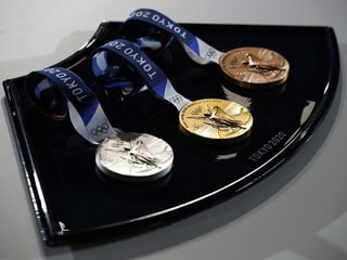 Gold Silber und Bronze. Gold Silber und Bronze.
