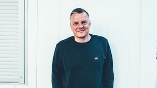 SRF 3 Live-Produzent Tom Schmidt. SRF 3 Live-Produzent Tom Schmidt.