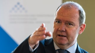 Arbeitgeber-Präsident Valentin Vogt