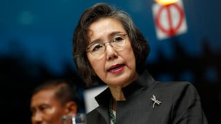 Die Südkoreanerin Yanghee Lee unterwegs in Burma