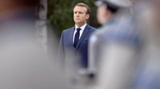 Emmanuel Macron.