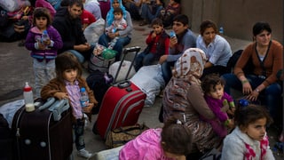 Flüchtlingsströme Flüchtlingsströme