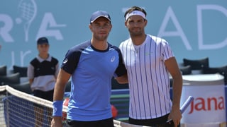 Coric und Dimitrov.