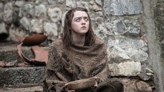 Maisie Williams verkörpert Arya Stark.