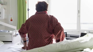Patient im Spital (Symbolbild) Patient im Spital (Symbolbild)