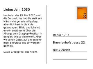 David Gredig (45) aus Kriens.