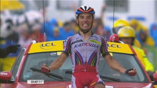 Rodriguez gewinnt die 12. Etappe der Tour de France.