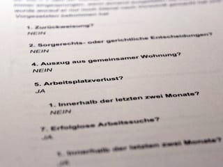 Auch die Arbeitssituation scheint f&uuml;r die Gef&auml;hrlichkeitsprognose von Relevanz zu sein.