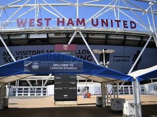 Stadion von West Ham United Stadion von West Ham United