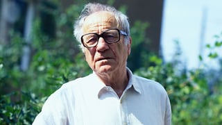 Oscar Peer war einer der bedeutendsten Autoren der rätoromanischen Schweiz.
