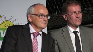 Pierre Alain Schnegg und Christoph Neuhaus.