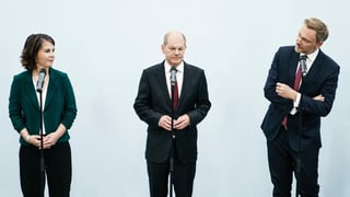 Barbock, Scholz, Lindner