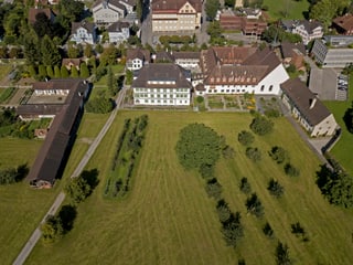 Luftaufnahme Kloster 