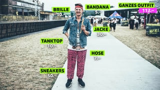 Festivalbesucher Festivalbesucher