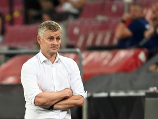 Seit seinem Amtsantritt 2018, wartet Ole Gunnar Solskjaer auf einen grossen Titel mit Manchester United. Seit seinem Amtsantritt 2018, wartet Ole Gunnar Solskjaer auf einen grossen Titel mit Manchester United.