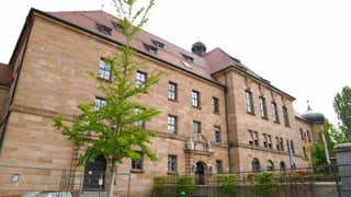 Der Justizpalast in Nürnberg. Der Justizpalast in Nürnberg.
