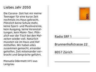 Manuela Odermatt (41) aus Lengnau.