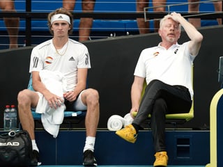 Der Saisonauftakt am ATP Cup verlief nicht nach dem Gusto von Alexander Zverev und Team-Captain Boris Becker.