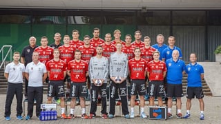 Teamfoto Handballclub Suhr Aarau