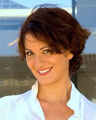 Schnellleserin Filiz Scarcella. Schnellleserin Filiz Scarcella.