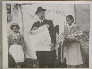 Historische Aufnahme von Ernest Gugielminetti.