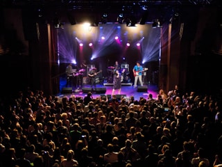 Gossip rocken das Kaufleuten beim SRF 3 Showcase 2012